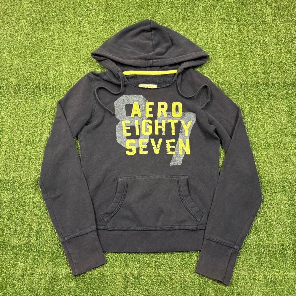 Vintage 2000's Aeropostale Aero Eighty Seven Hoodie